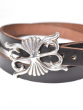 Navajo Francis Begay Silver Bangle (B)