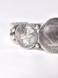 Navajo Lawrence Archulete Coin Bangle