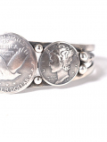 Navajo Lawrence Archulete Coin Bangle