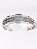 Navajo Lawrence Archulete Coin Bangle