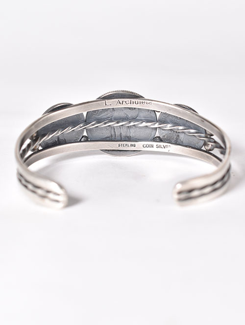 Navajo Lawrence Archulete Coin Bangle
