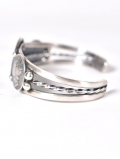 Navajo Lawrence Archulete Coin Bangle