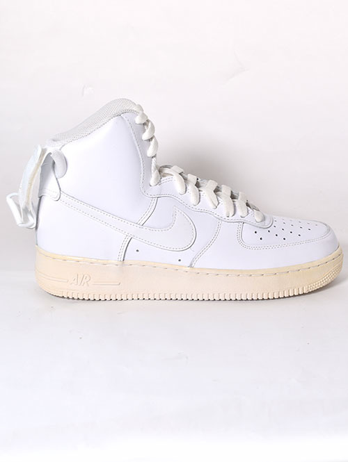 NIKE AIR FORCE 展示品 日焼け商品