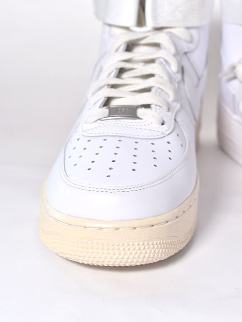NIKE AIR FORCE 展示品 日焼け商品