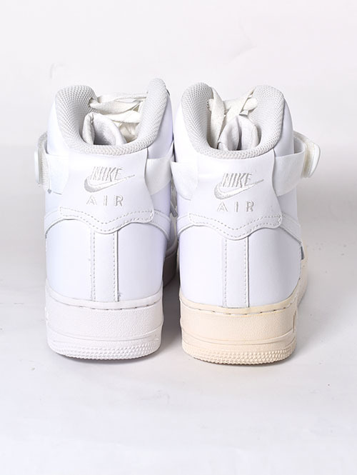 NIKE AIR FORCE 展示品 日焼け商品