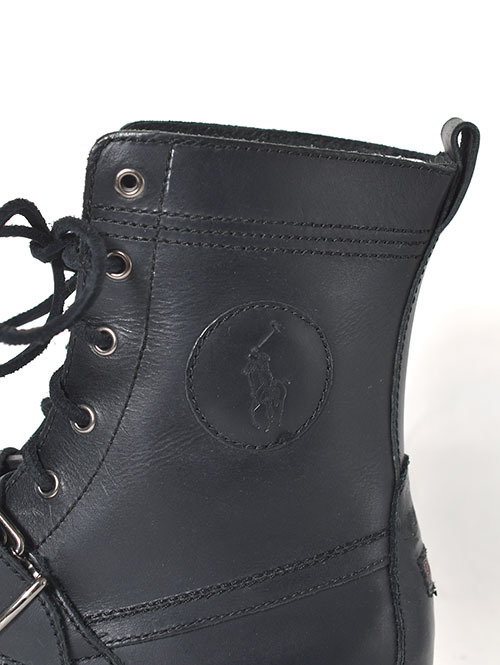 サンプルセール　Ralph Lauren レザーブーツ