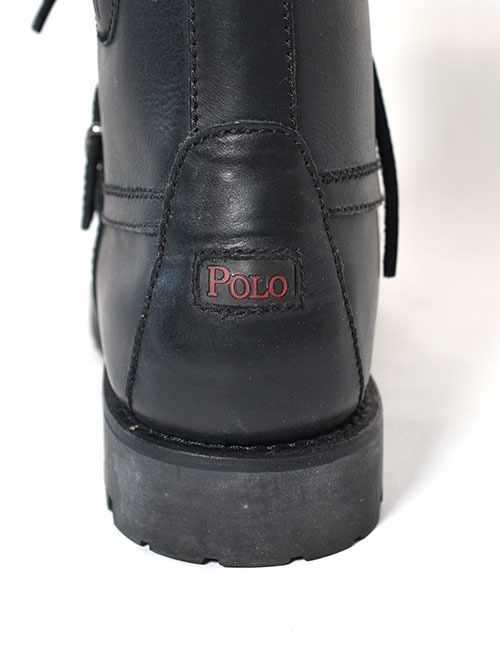 サンプルセール　Ralph Lauren レザーブーツ