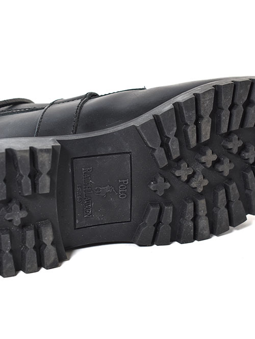 サンプルセール　Ralph Lauren レザーブーツ