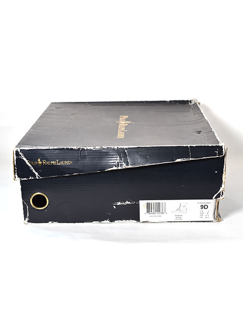 サンプルセール　Ralph Lauren レザーブーツ