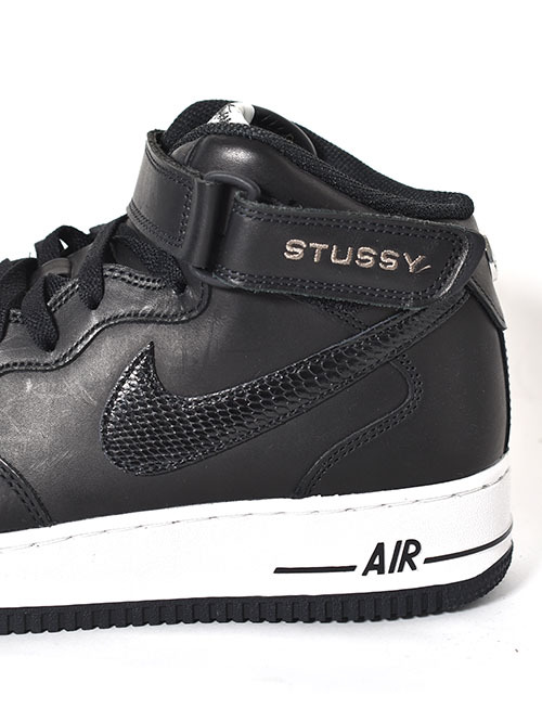 サンプルセール　Nike×Stussy Air Force 1 Mid SP