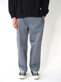 ILL ONE EIGHTY SOLID BE-BOP PANTS - Gray