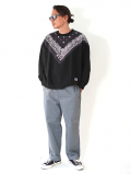 ILL ONE EIGHTY SOLID BE-BOP PANTS - Gray