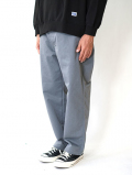ILL ONE EIGHTY SOLID BE-BOP PANTS - Gray