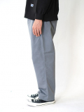 ILL ONE EIGHTY SOLID BE-BOP PANTS - Gray