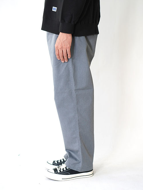 ILL ONE EIGHTY SOLID BE-BOP PANTS - Gray