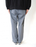 ILL ONE EIGHTY SOLID BE-BOP PANTS - Gray