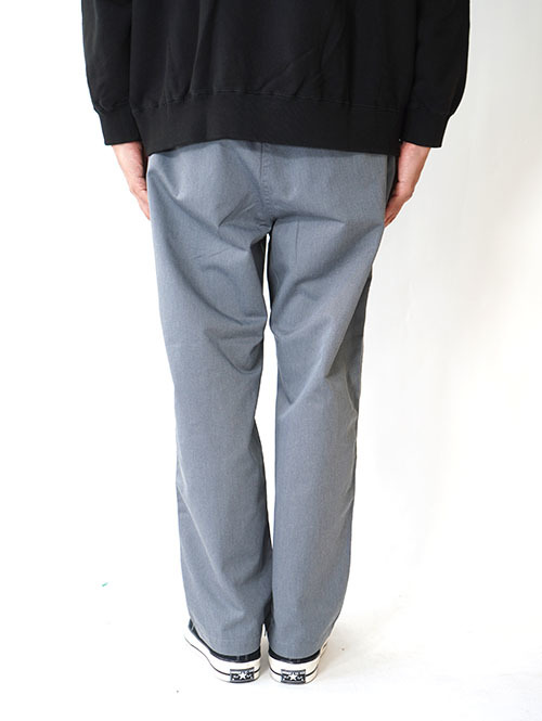 ILL ONE EIGHTY SOLID BE-BOP PANTS - Gray