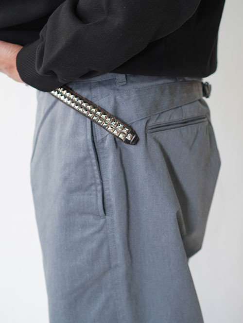 ILL ONE EIGHTY SOLID BE-BOP PANTS - Gray