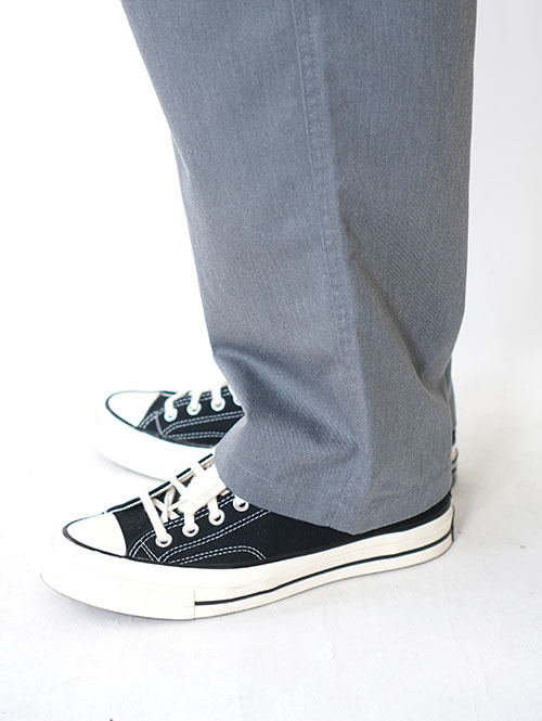 ILL ONE EIGHTY SOLID BE-BOP PANTS - Gray