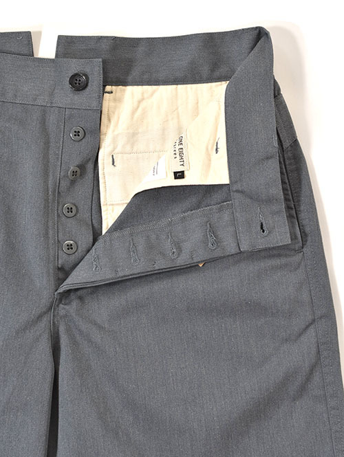 ILL ONE EIGHTY SOLID BE-BOP PANTS - Gray