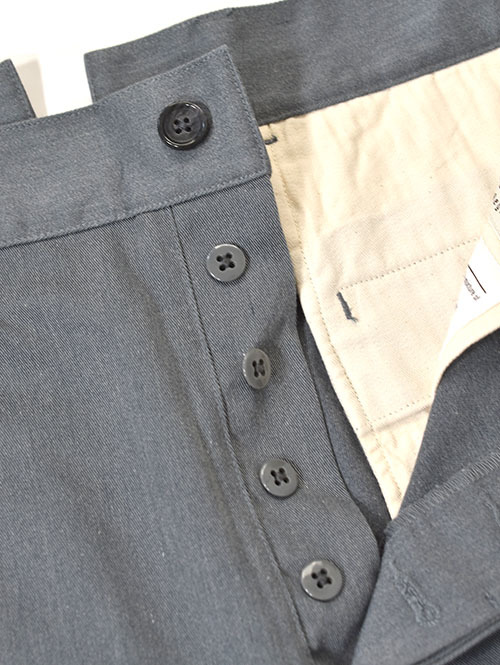 ILL ONE EIGHTY SOLID BE-BOP PANTS - Gray