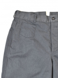 ILL ONE EIGHTY SOLID BE-BOP PANTS - Gray