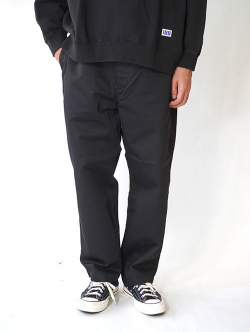 ILL ONE EIGHTY SOLID BE-BOP PANTS - Black