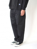 ILL ONE EIGHTY SOLID BE-BOP PANTS - Black