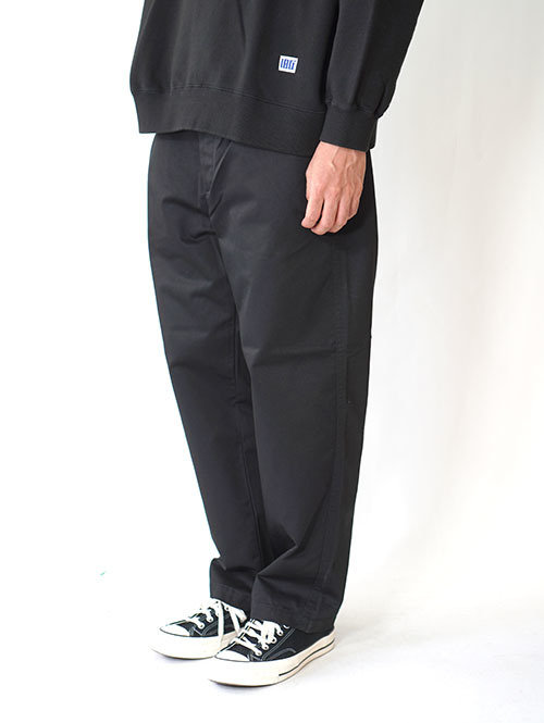 ILL ONE EIGHTY SOLID BE-BOP PANTS - Black