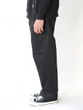 ILL ONE EIGHTY SOLID BE-BOP PANTS - Black