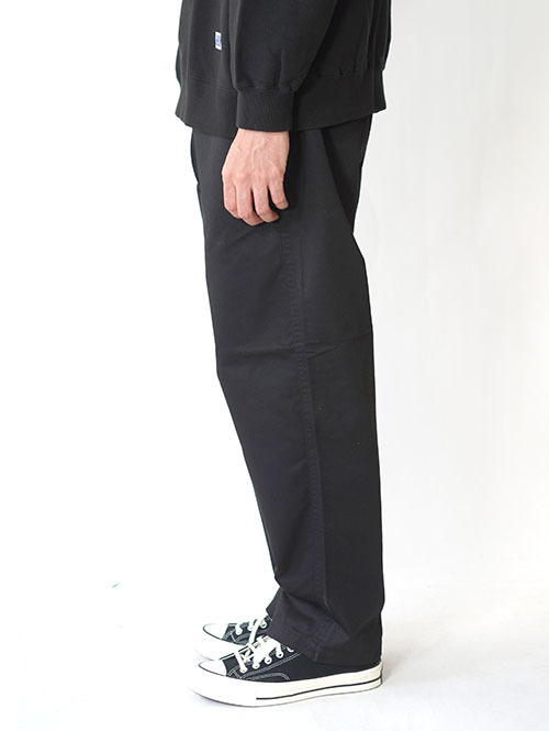 ILL ONE EIGHTY SOLID BE-BOP PANTS - Black