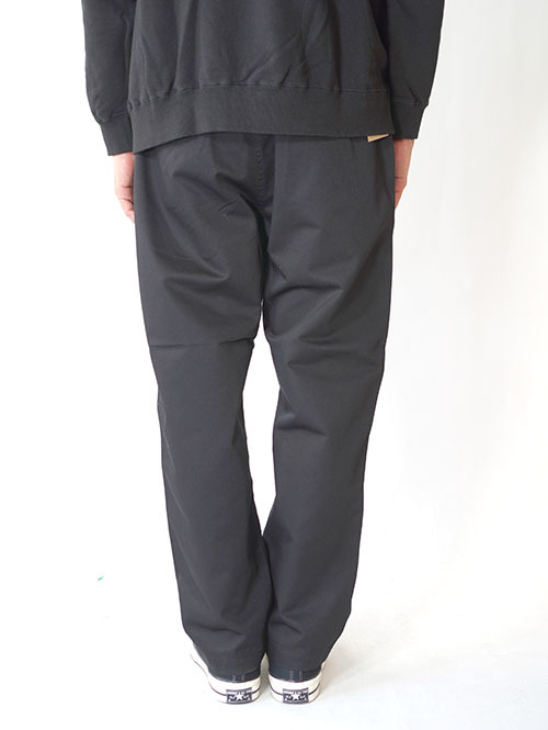 ILL ONE EIGHTY SOLID BE-BOP PANTS - Black