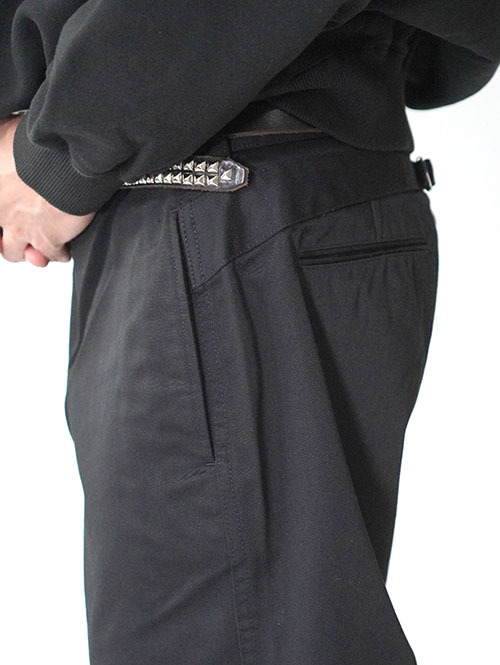 ILL ONE EIGHTY SOLID BE-BOP PANTS - Black