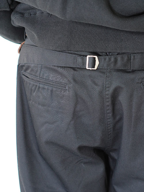 ILL ONE EIGHTY SOLID BE-BOP PANTS - Black