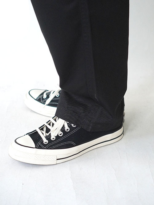 ILL ONE EIGHTY SOLID BE-BOP PANTS - Black
