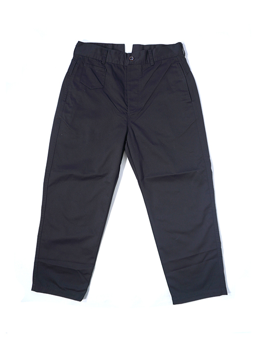 ILL ONE EIGHTY SOLID BE-BOP PANTS - Black