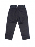 ILL ONE EIGHTY SOLID BE-BOP PANTS - Black