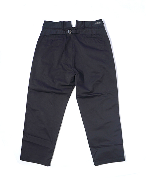 ILL ONE EIGHTY SOLID BE-BOP PANTS - Black