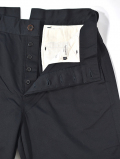 ILL ONE EIGHTY SOLID BE-BOP PANTS - Black