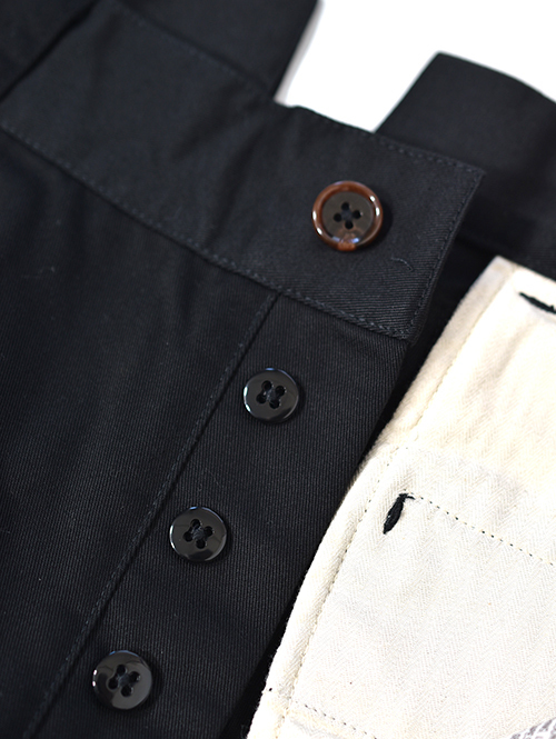 ILL ONE EIGHTY SOLID BE-BOP PANTS - Black