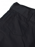 ILL ONE EIGHTY SOLID BE-BOP PANTS - Black