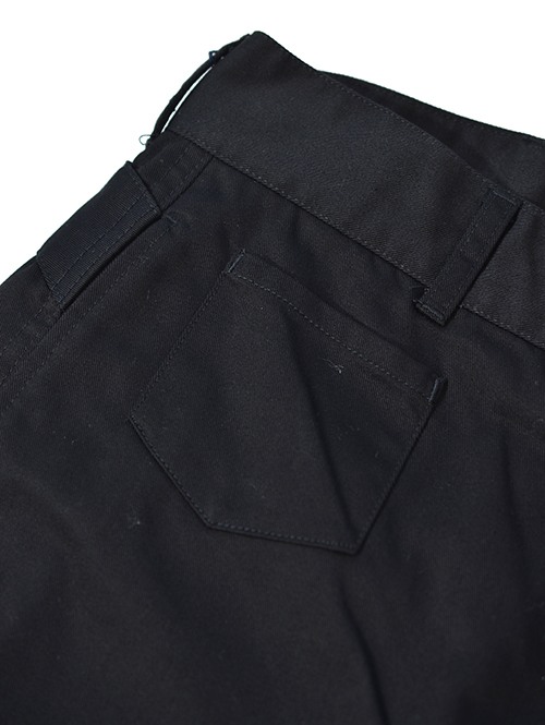 ILL ONE EIGHTY SOLID BE-BOP PANTS - Black