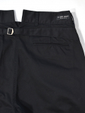 ILL ONE EIGHTY SOLID BE-BOP PANTS - Black