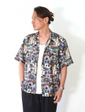 RAP ATTACK  "DJ JIN Classic" Half Sleeve Shirt
