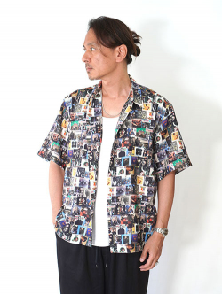 RAP ATTACK  "DJ JIN Classic" Half Sleeve Shirt