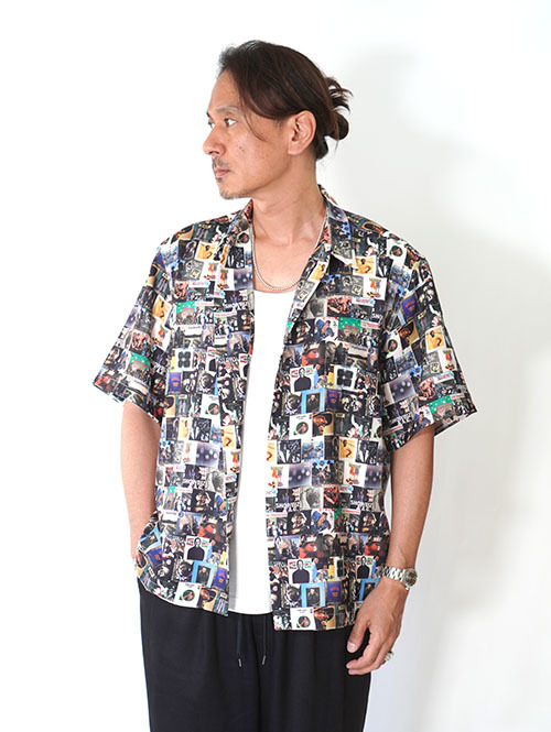RAP ATTACK "DJ JIN Classic" Half Sleeve Shirt