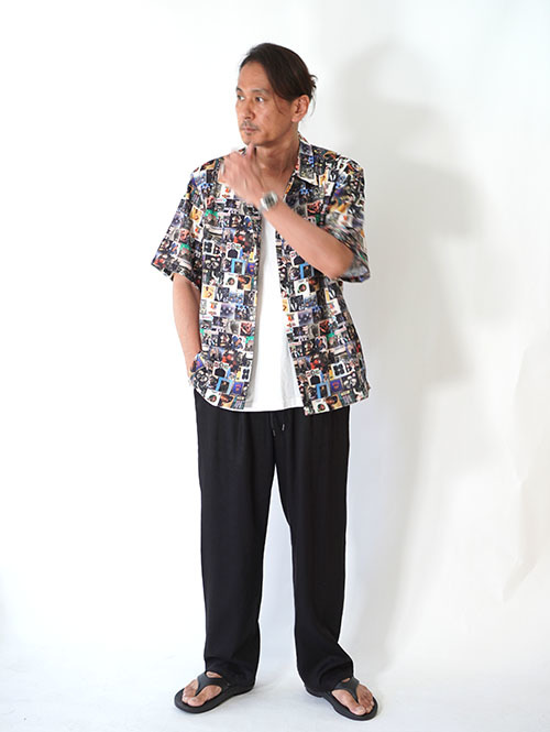 RAP ATTACK "DJ JIN Classic" Half Sleeve Shirt
