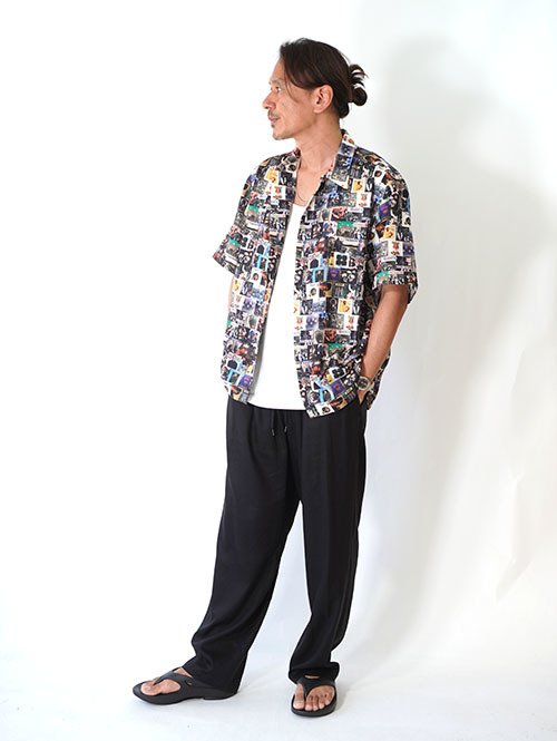 RAP ATTACK "DJ JIN Classic" Half Sleeve Shirt