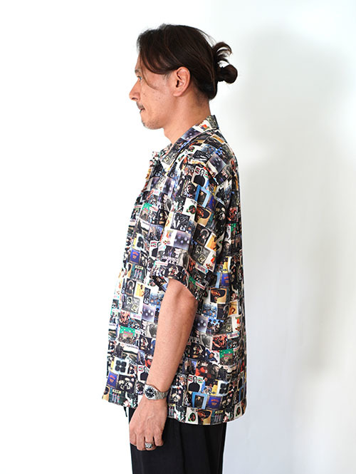 RAP ATTACK "DJ JIN Classic" Half Sleeve Shirt