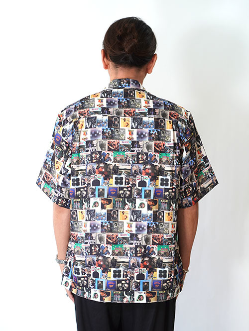 RAP ATTACK "DJ JIN Classic" Half Sleeve Shirt